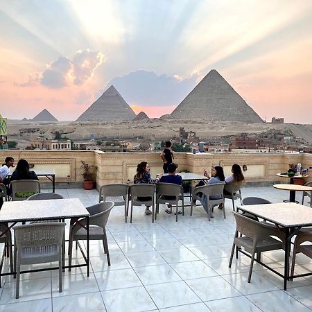 Moses Pyramids Inn Kafret el-Gabal Eksteriør billede
