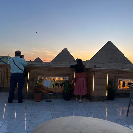 Moses Pyramids Inn Kafret el-Gabal Eksteriør billede