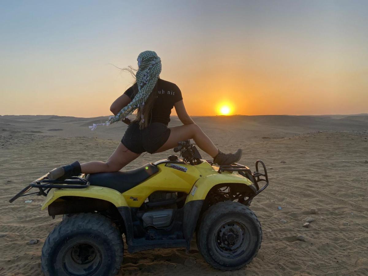 Moses Pyramids Inn Kafret el-Gabal Eksteriør billede