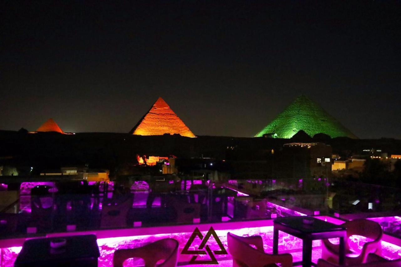 Moses Pyramids Inn Kafret el-Gabal Eksteriør billede