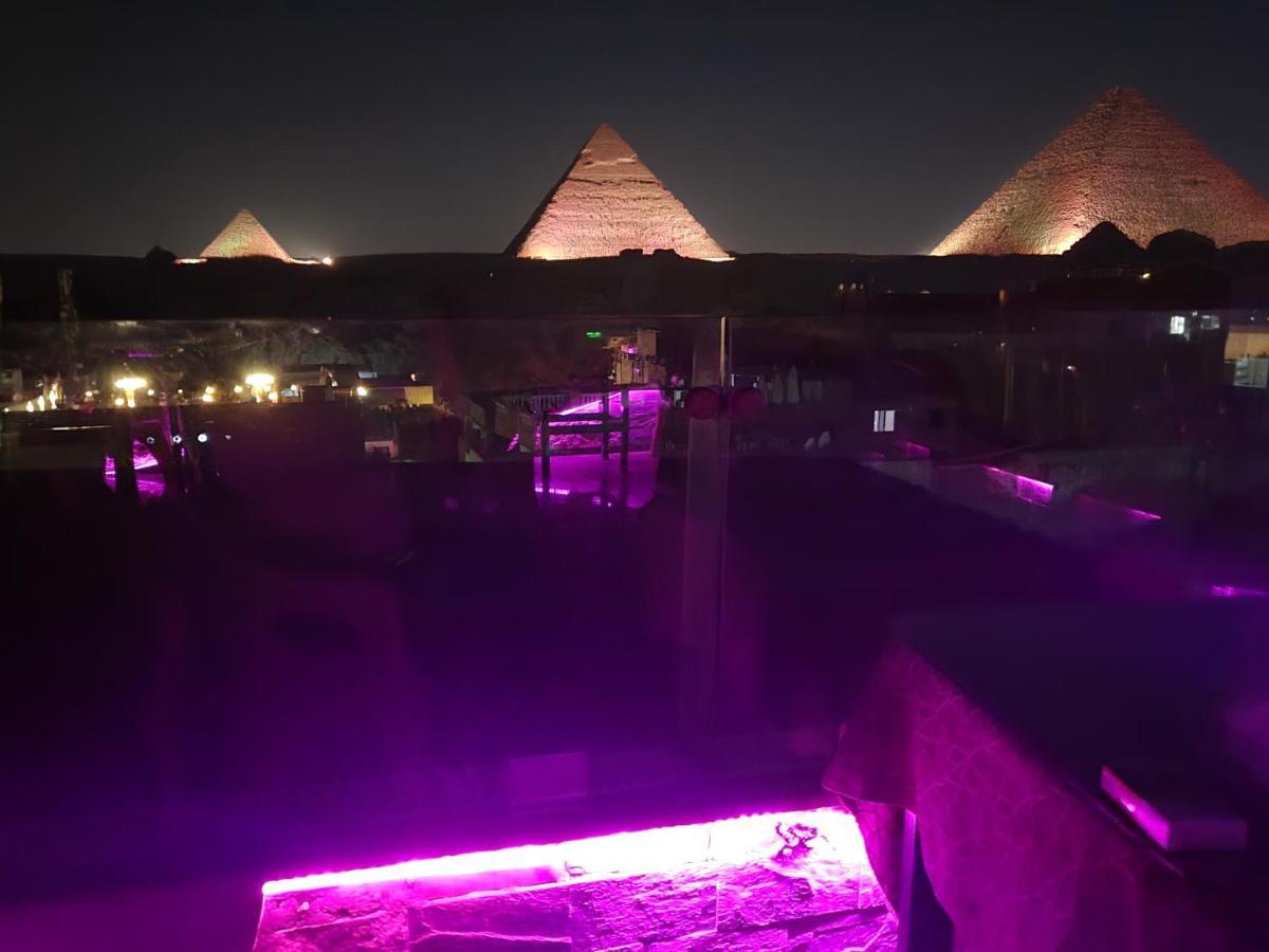 Moses Pyramids Inn Kafret el-Gabal Eksteriør billede