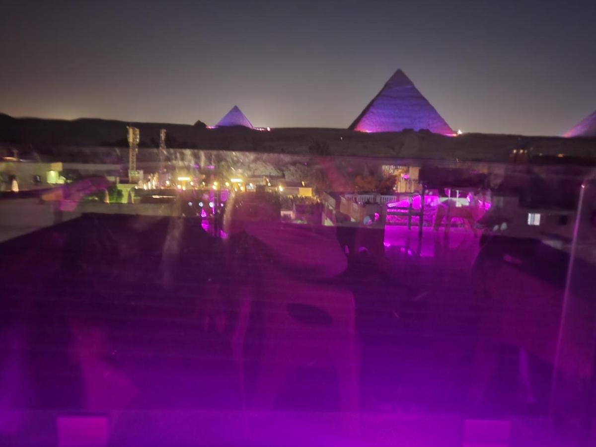 Moses Pyramids Inn Kafret el-Gabal Eksteriør billede